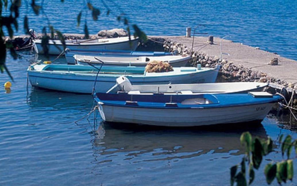 Apartmani Paron Šime Seline Bagian luar foto