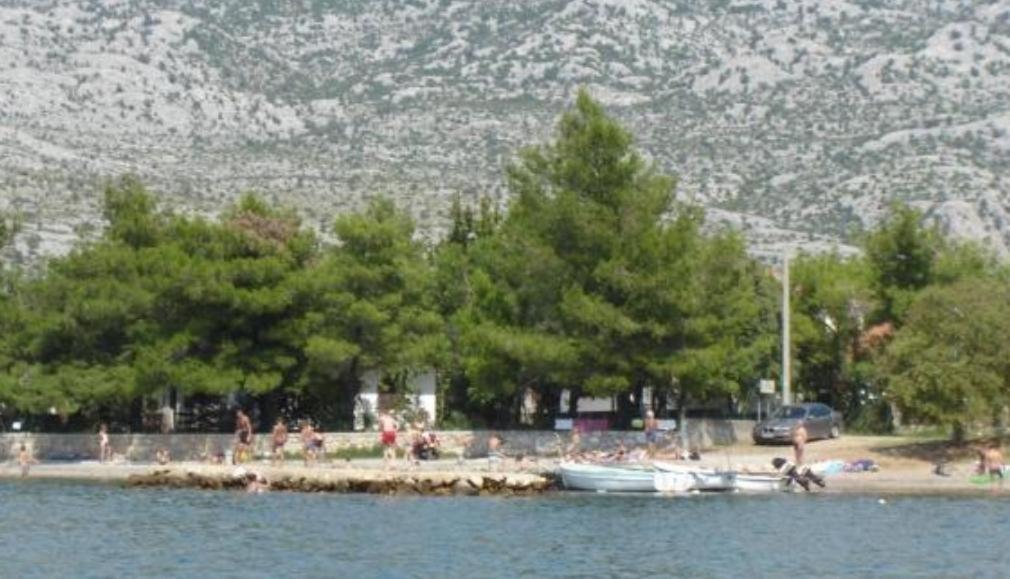 Apartmani Paron Šime Seline Bagian luar foto