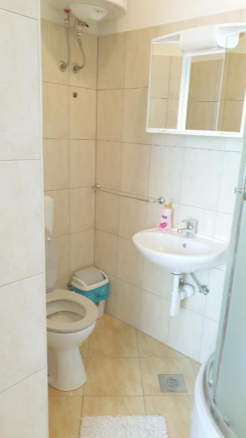 Apartmani Paron Šime Seline Bagian luar foto
